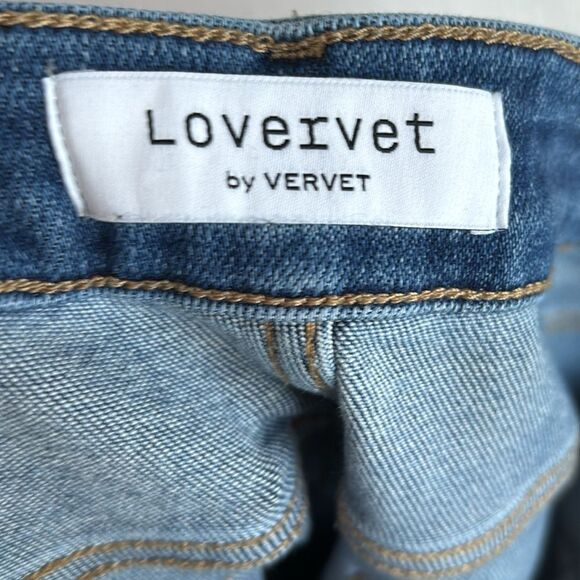 Loveret by Vervet Paramount High Rise Slim Bootcut Jeans Plus Sz 16 - Picture 9 of 12